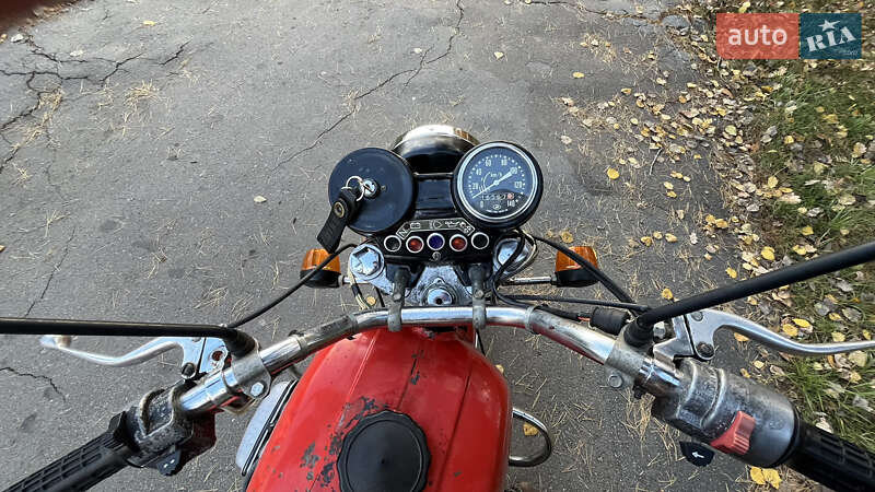 Мотоцикл Классик Днепр (КМЗ) 8.157-01 1992 в Житомире