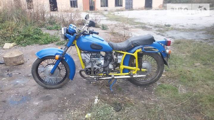 Мотоцикли Днепр (КМЗ) Днепр-11 1990 в Житомирі