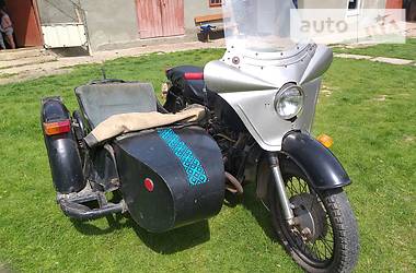 Мотоцикл з коляскою Днепр (КМЗ) Днепр-11 1988 в Пустомитах