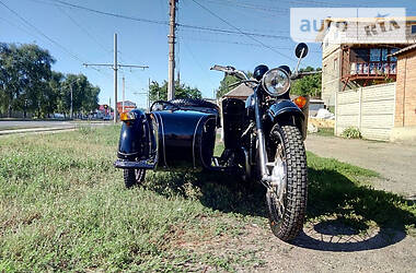 Мотоцикл Классик Днепр (КМЗ) Днепр-11 1990 в Харькове