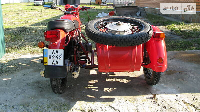 Мотоцикл с коляской Днепр (КМЗ) Днепр-11 1991 в Киеве