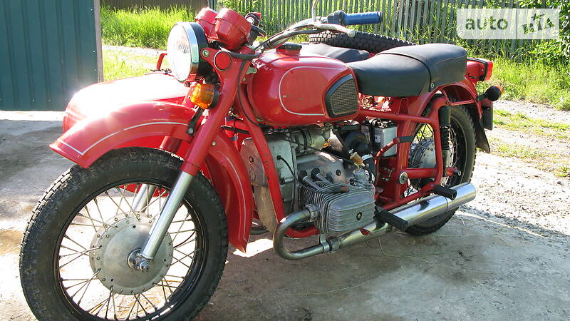 Мотоцикл с коляской Днепр (КМЗ) Днепр-11 1991 в Киеве