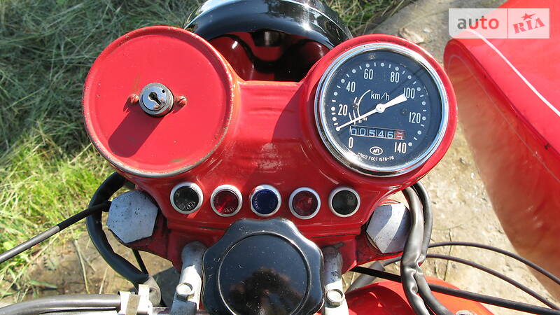 Мотоцикл с коляской Днепр (КМЗ) Днепр-11 1991 в Киеве