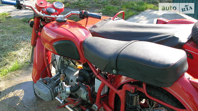 Мотоцикл с коляской Днепр (КМЗ) Днепр-11 1991 в Киеве