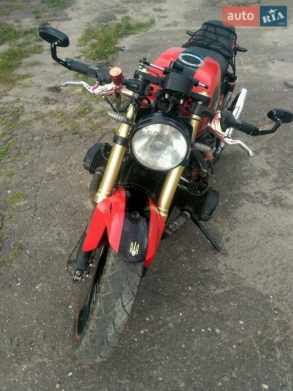 Мотоцикл Без обтікачів (Naked bike) Днепр (КМЗ) Днепр-11 1994 в Золочеві