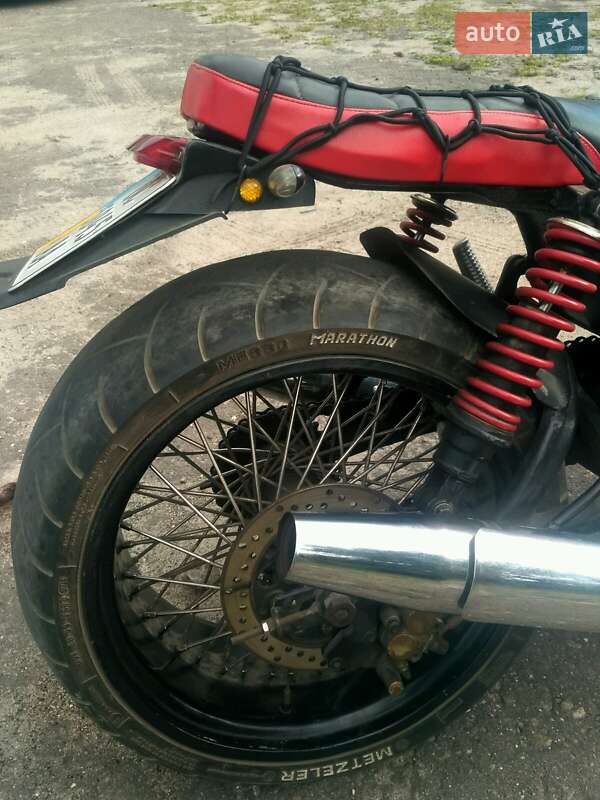 Мотоцикл Без обтікачів (Naked bike) Днепр (КМЗ) Днепр-11 1994 в Золочеві