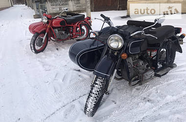 Мотоцикл с коляской Днепр (КМЗ) Днепр-11 1992 в Могилев-Подольске