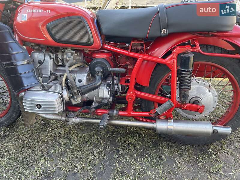 Вантажні моторолери, мотоцикли, скутери, мопеди Днепр (КМЗ) Днепр-11 1989 в Дніпрі