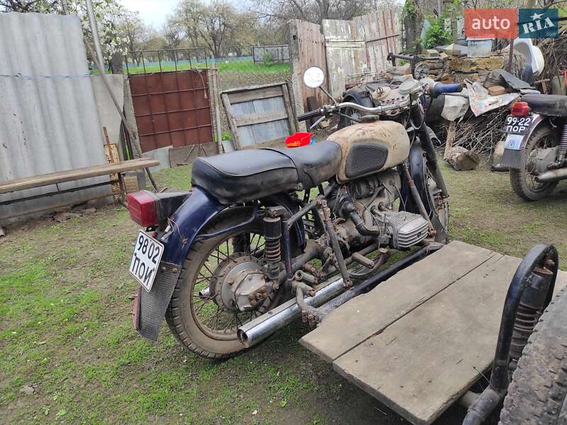 Мотоцикл з коляскою Днепр (КМЗ) Днепр-11 1990 в Горішніх Плавнях