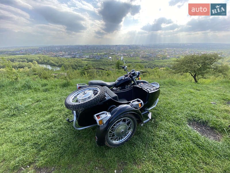 Мотоцикл з коляскою Днепр (КМЗ) Днепр-11 1986 в Івано-Франківську