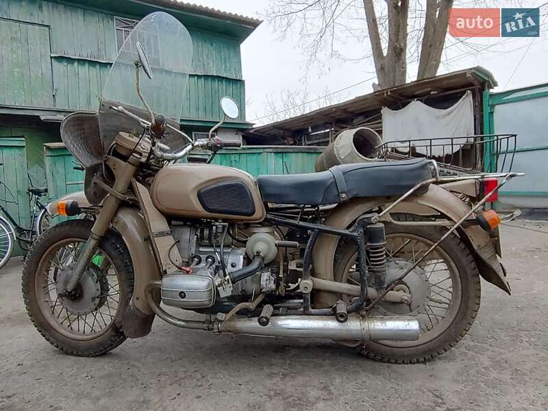Мотоцикл з коляскою Днепр (КМЗ) Днепр-11 1992 в Броварах
