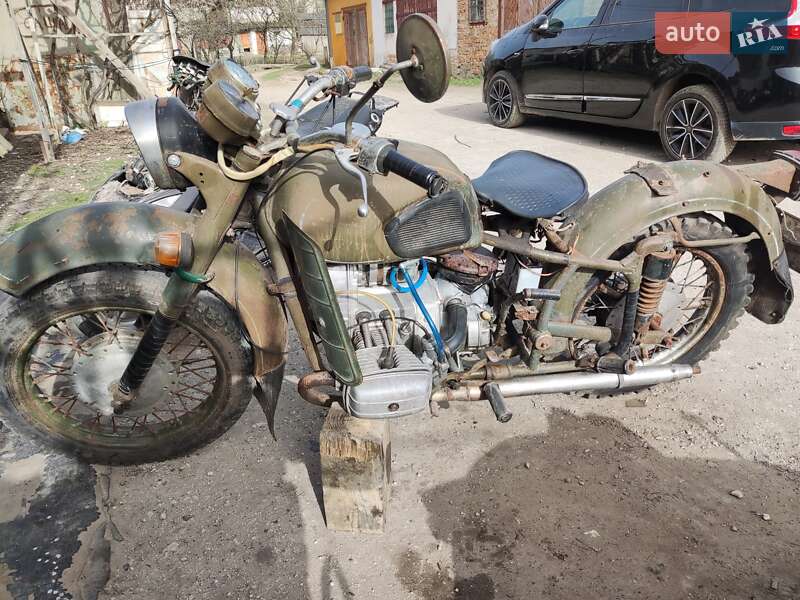 Мотоцикл Классік Днепр (КМЗ) Днепр-11 1986 в Дубні