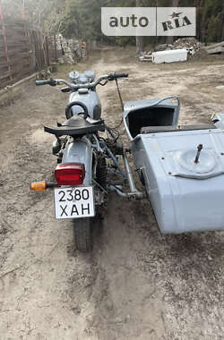 Мотоцикл з коляскою Днепр (КМЗ) Днепр-11 1992 в Харкові