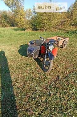 Мотоцикл з коляскою Днепр (КМЗ) Днепр-11 1990 в Деражні