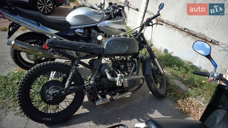 Мотоцикл Без обтікачів (Naked bike) Днепр (КМЗ) Днепр-11 1989 в 