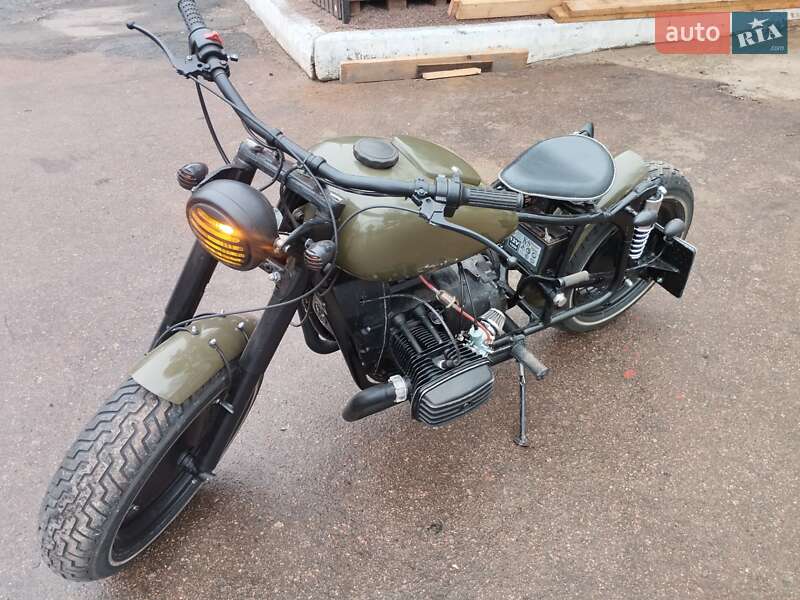 Боббер Днепр (КМЗ) Днепр-11 1990 в Києві