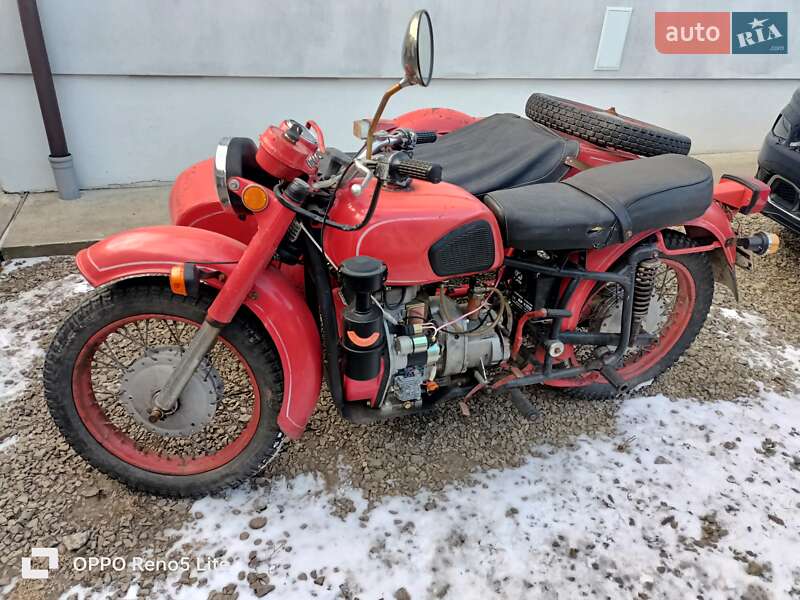 Мотоцикл з коляскою Дніпро (КМЗ) Днепр-11 1991 в Івано-Франківську