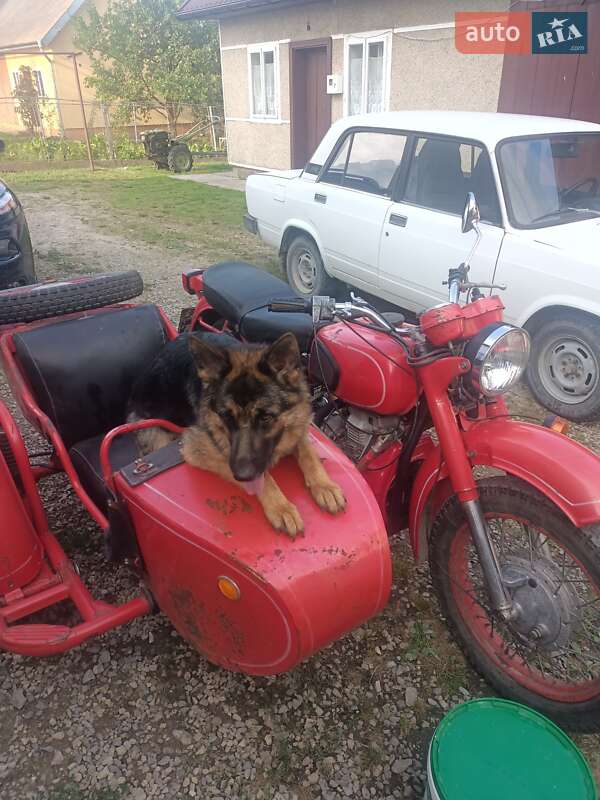 Мотоцикл з коляскою Дніпро (КМЗ) Днепр-11 1991 в Івано-Франківську