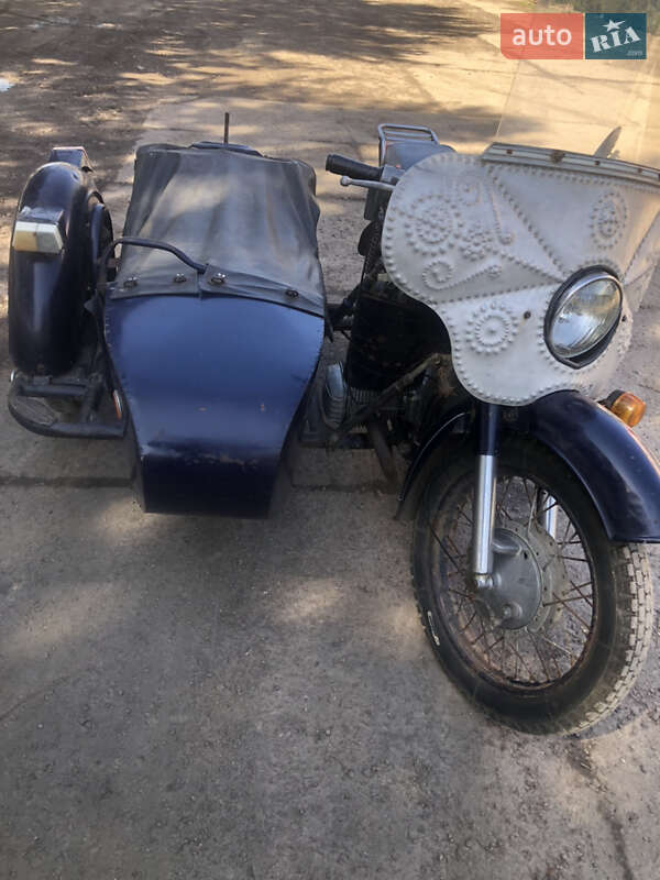 Мотоцикл с коляской Днепр (КМЗ) Днепр-11 1992 в Крыжополе фото 4 Мотоцикл с коляской Днепр (КМЗ) Днепр-11 1992 в Крыжополе