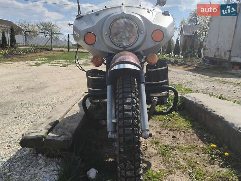 Мотоцикл с коляской Днепр (КМЗ) Днепр-11 1991 в 