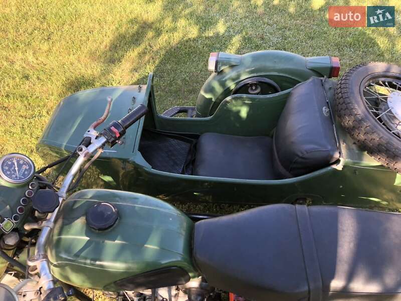 Мотоцикл з коляскою Дніпро (КМЗ) Днепр-11 1991 в Яворові