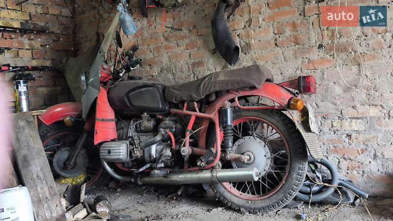 Мотоцикл з коляскою Днепр (КМЗ) Днепр-11 1991 в Миронівці