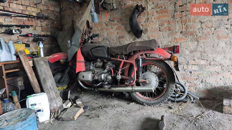 Мотоцикл з коляскою Днепр (КМЗ) Днепр-11 1991 в Миронівці