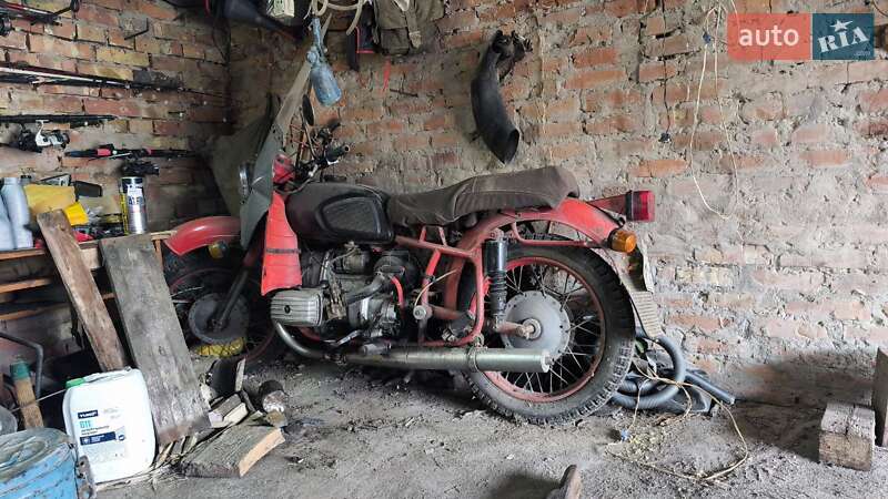 Мотоцикл з коляскою Днепр (КМЗ) Днепр-11 1991 в Миронівці