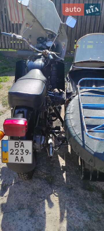 Мотоцикл с коляской Днепр (КМЗ) Днепр-11 1989 в Светловодске