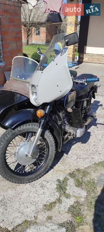 Мотоцикл с коляской Днепр (КМЗ) Днепр-11 1989 в Светловодске