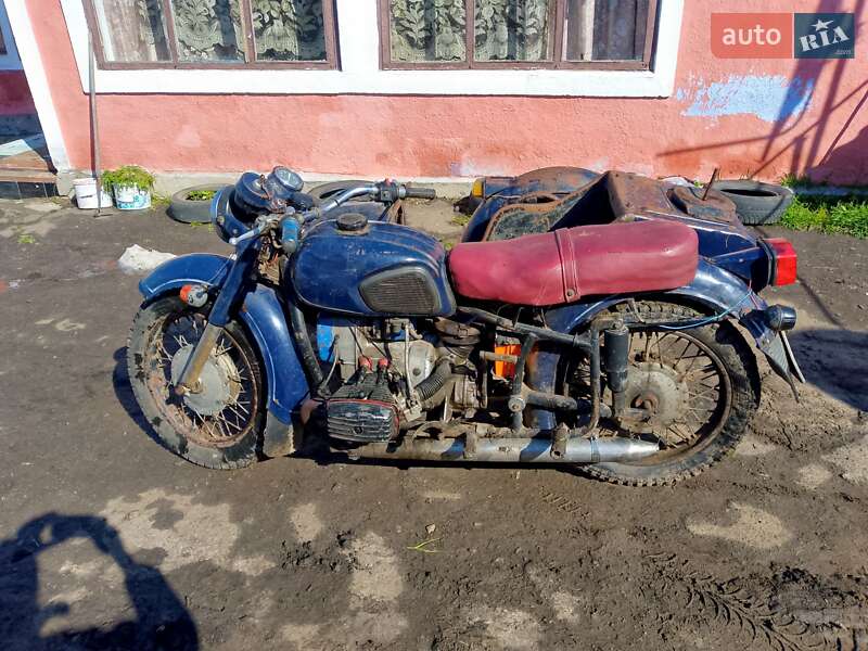 Мотоцикл Классік Днепр (КМЗ) Днепр-11 1986 в Веселиновому фото 4 Мотоцикл Классік Днепр (КМЗ) Днепр-11 1986 в Веселиновому