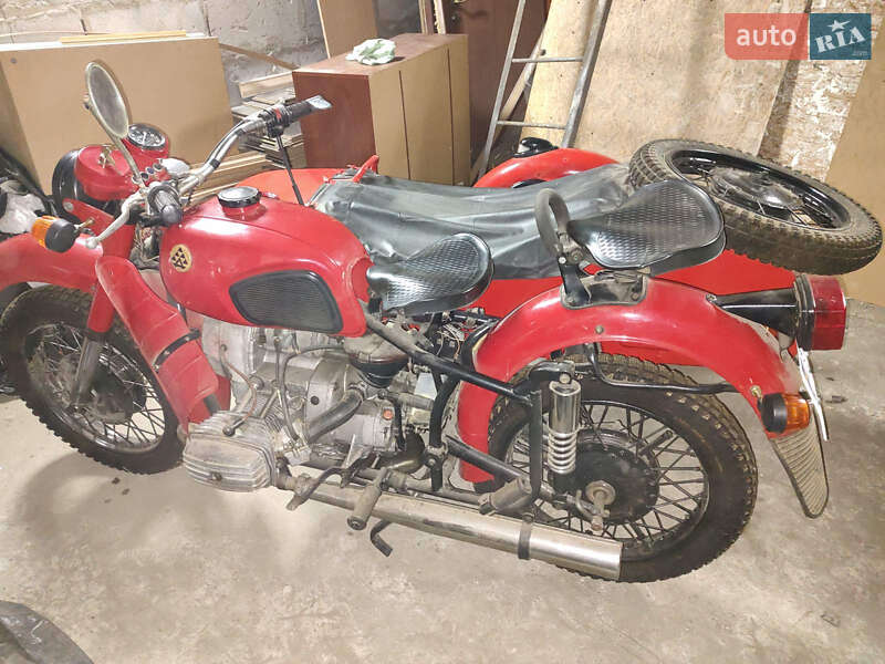 Мотоцикл з коляскою Днепр (КМЗ) Днепр-11 1994 в Полтаві