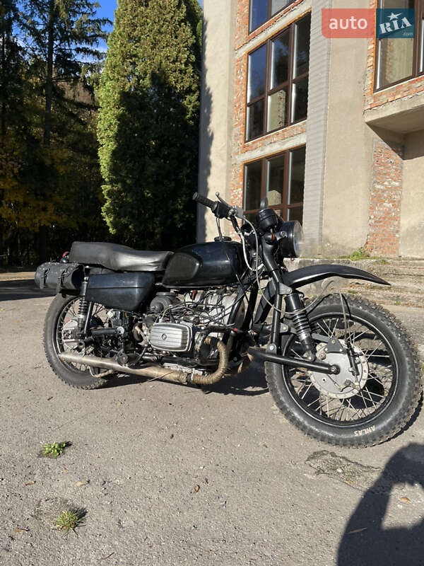 Мотоцикл Многоцелевой (All-round) Днепр (КМЗ) Днепр-11 1987 в Львове