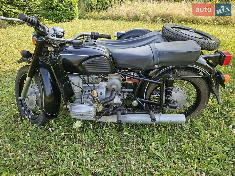 Мотоцикл с коляской Днепр (КМЗ) Днепр-11 1991 в Львове фото 5 Мотоцикл с коляской Днепр (КМЗ) Днепр-11 1991 в Львове