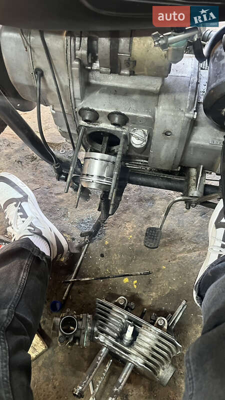 Мотоцикл Кастом Днепр (КМЗ) Днепр-11 1988 в Хмельницькому