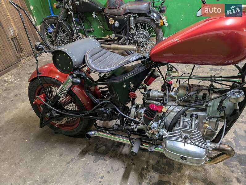 Мотоцикл Чоппер Днепр (КМЗ) Днепр-11 1991 в Киеве фото 9 Мотоцикл Чоппер Днепр (КМЗ) Днепр-11 1991 в Киеве