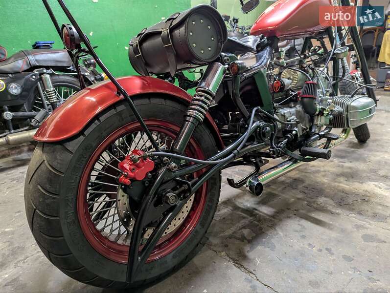 Мотоцикл Чоппер Днепр (КМЗ) Днепр-11 1991 в Киеве фото 10 Мотоцикл Чоппер Днепр (КМЗ) Днепр-11 1991 в Киеве