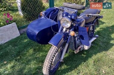 Мотоцикл з коляскою Дніпро (КМЗ) Днепр-11 1989 в Львові