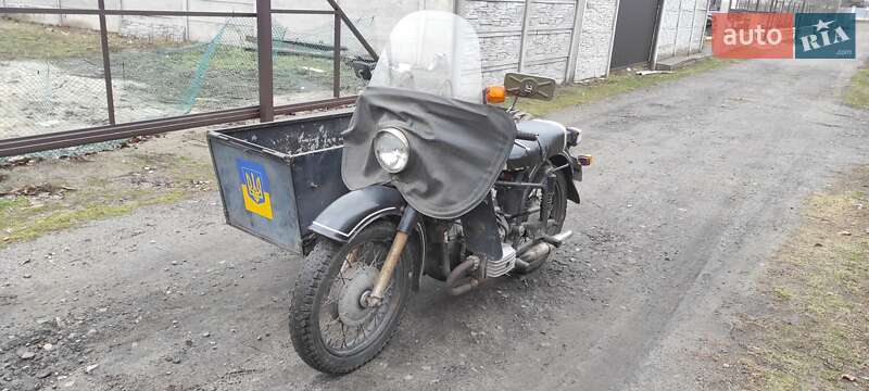 Грузовые мотороллеры, мотоциклы, скутеры, мопеды Днепр (КМЗ) Днепр-12 1984 в Киеве фото Грузовые мотороллеры, мотоциклы, скутеры, мопеды Днепр (КМЗ) Днепр-12 1984 в Киеве