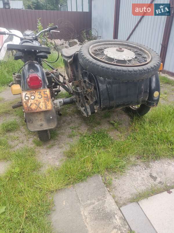 Мотоцикл с коляской Днепр (КМЗ) Днепр-12 1980 в Киеве