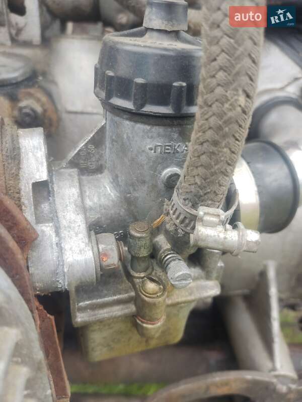 Мотоцикл с коляской Днепр (КМЗ) Днепр-12 1980 в Киеве