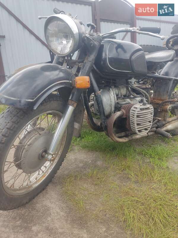 Мотоцикл с коляской Днепр (КМЗ) Днепр-12 1980 в Киеве