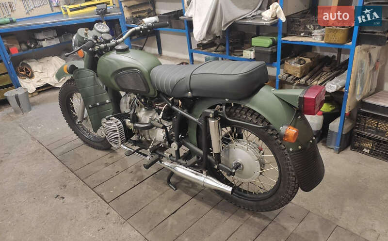 Вантажні трицикли Дніпро (КМЗ) Днепр-12 1990 в Запоріжжі фото 3 Вантажні трицикли Дніпро (КМЗ) Днепр-12 1990 в Запоріжжі