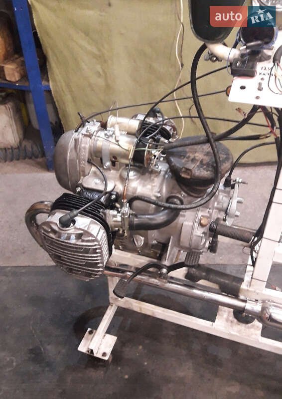 Вантажні трицикли Дніпро (КМЗ) Днепр-12 1990 в Запоріжжі фото 6 Вантажні трицикли Дніпро (КМЗ) Днепр-12 1990 в Запоріжжі