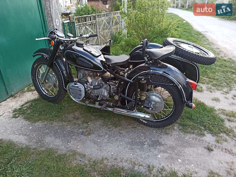 Мотоцикл Классік Днепр (КМЗ) Днепр-12 1981 в Баранівці