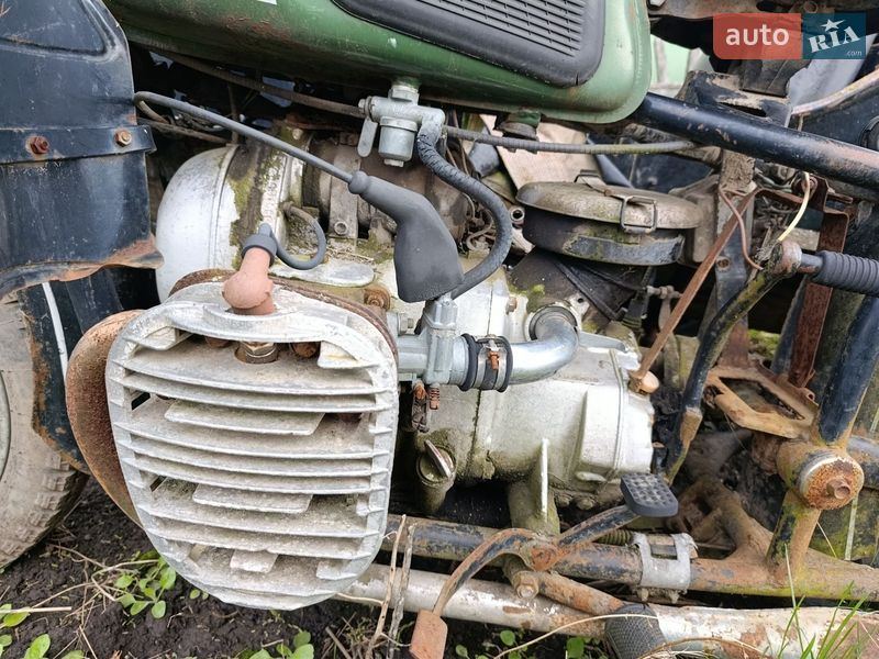 Мотоцикл Классик Днепр (КМЗ) Днепр-12 1986 в Попельне