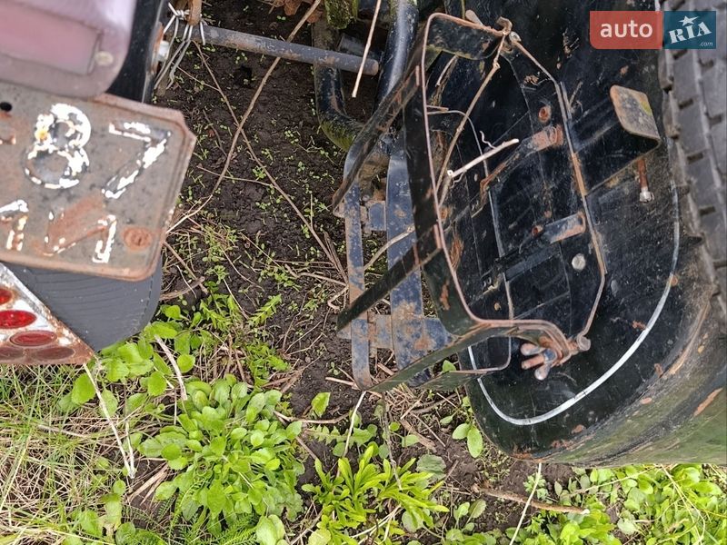 Мотоцикл Классик Днепр (КМЗ) Днепр-12 1986 в Попельне