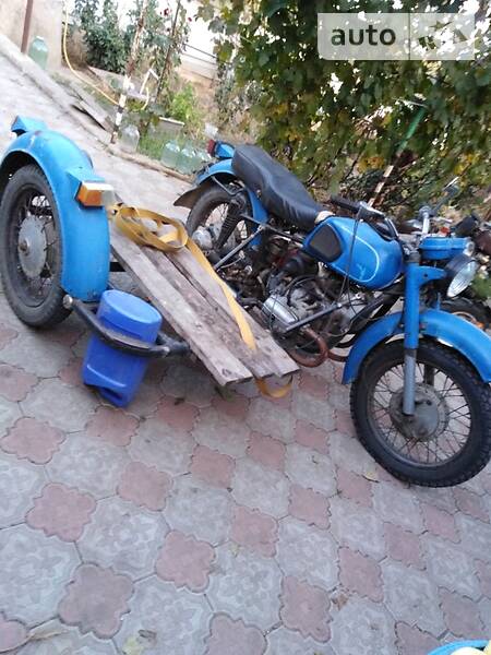 Мотоцикл с коляской Днепр (КМЗ) Днепр-16 1999 в Одессе