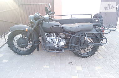 Мотоцикл Многоцелевой (All-round) Днепр (КМЗ) Днепр-16 1986 в Крыжополе