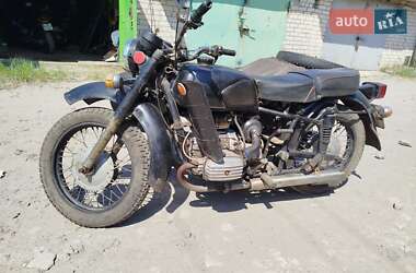 Мотоцикл з коляскою Днепр (КМЗ) Днепр-16 1985 в Кременчуці